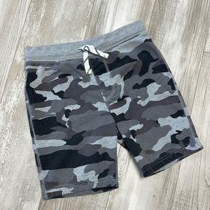 J Crew Crewcut Camo Boy Shorts Grey Size: M